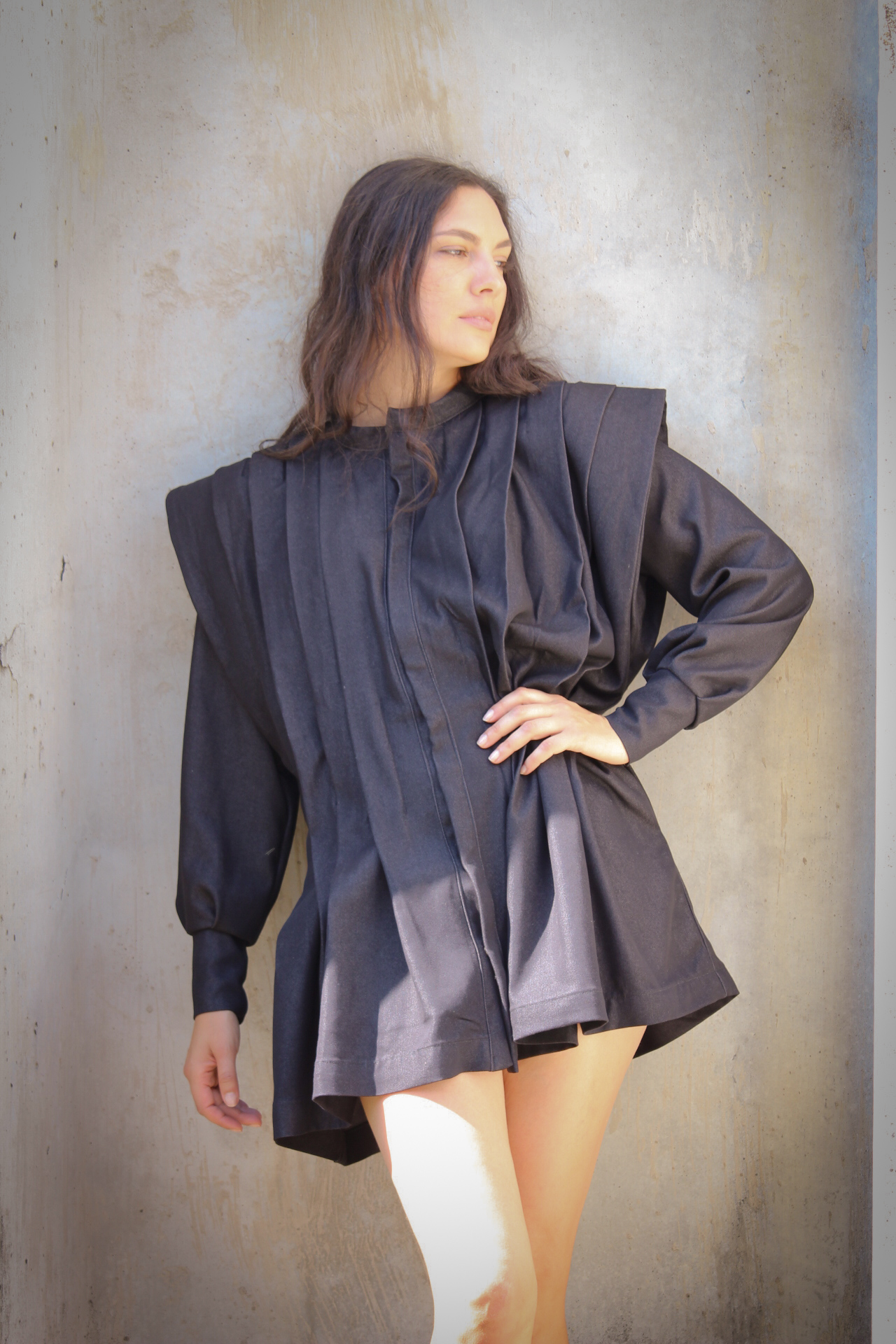 bunda, bundička, juliana brnakova, juliána brnáková,  , dizajnová, dizajnova, udrzatelna, udržateľná, rukávy, rukavy, bunda, jacket, vyšívaná, vysivana, mentolová, mint