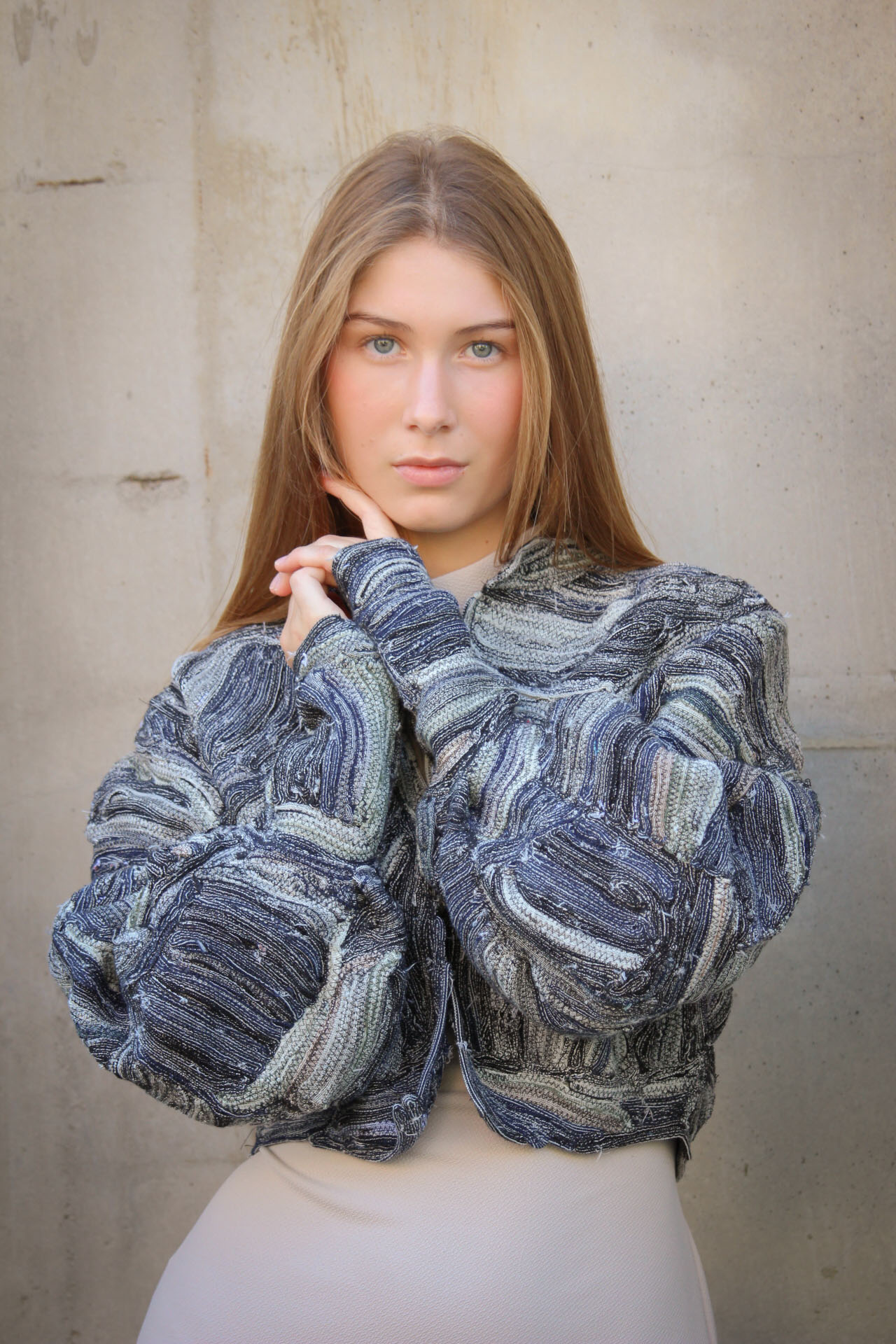 bunda, bundička, juliana brnakova, juliána brnáková,  , dizajnová, dizajnova, udrzatelna, udržateľná,  bundy, top, kabát,kabátik, kabatik, ružová,ružova, pink, coat, jacket, zerowaste