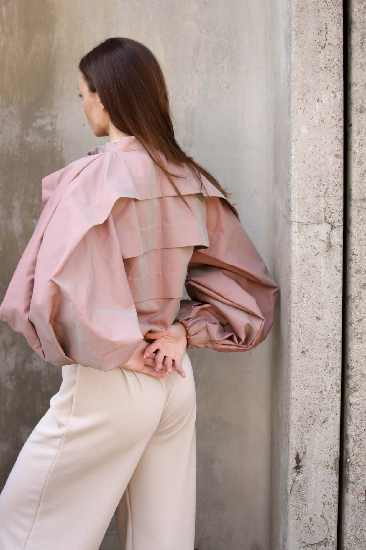 bunda, bundička, juliana brnakova, juliána brnáková,  , dizajnová, dizajnova, udrzatelna, udržateľná,  maslová